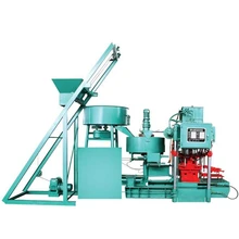 ZCJK ZCW-120 cement roof tile pressing machine import to South Africa