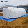 Breathable comfortable relief tunnel lightweight emergency tent