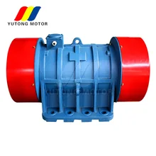 alternating v vibrator motor for conveying industry and vibratory pan feeder