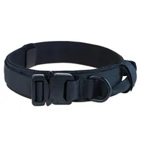 Wholesale dog collars in china latest design nylon material tactical buckle custom nylon dog collar
Wholesale dog collars in china latest design nylon material tactical buckle custom nylon dog collar
