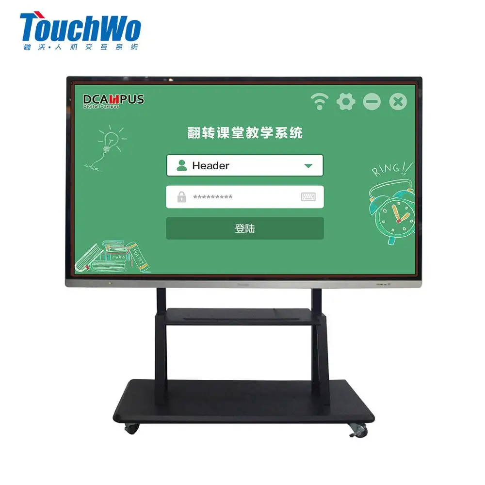 Big touchscreen 86/65 inch 4k touch screen tactile smart intelligent monitor, IR/Capacitive big screen for meeting/education, Black/white/silver
Big touchscreen 86/65 inch 4k touch screen tactile smart intelligent monitor, IR/Capacitive big screen for meeting/education, Black/white/silver