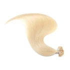 Brazilian Remy Hair Extension I Tip Blonde Human Hair Extensions