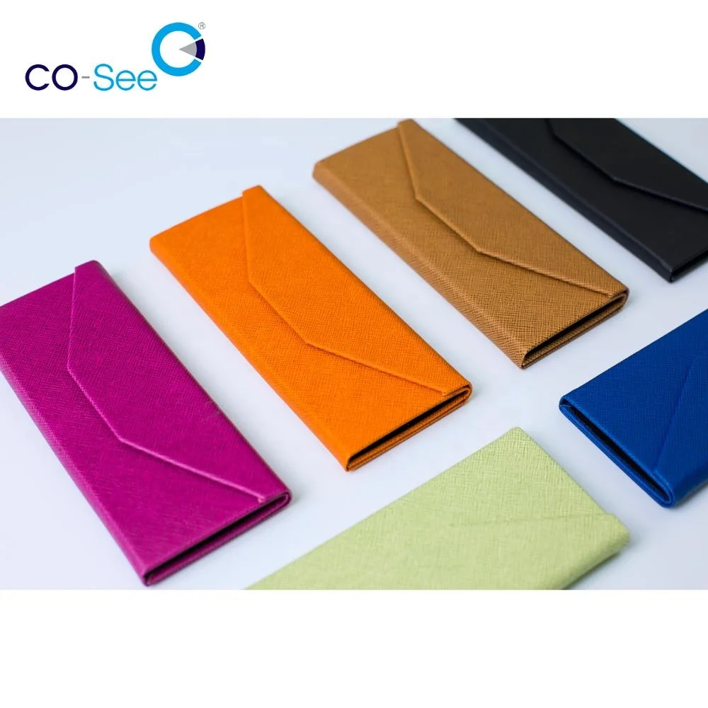 CSF01 trangile custom logo leather small folding eye reading glasses case sunglasses
CSF01 trangile custom logo leather small folding eye reading glasses case sunglasses
