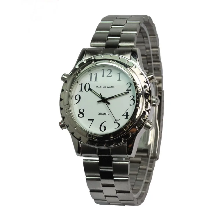 Talking Watch Quartz Japan Sport Luxury Leather Digital Silicone Alloy Fashion Stainless Steel Unisex Charm Analog Wooden, Silver/gold/rose gold/optional
Talking Watch Quartz Japan Sport Luxury Leather Digital Silicone Alloy Fashion Stainless Steel Unisex Charm Analog Wooden, Silver/gold/rose gold/optional
