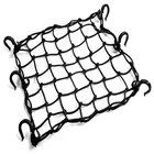 Elastic motorcycle storage luggage cargo net for truck