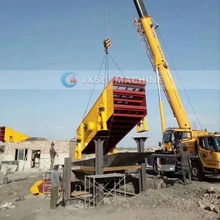 Energy Saving Multi Deck Vibrating Screen Hot Selling Dewatering Vibrating Screen Cheapest Price