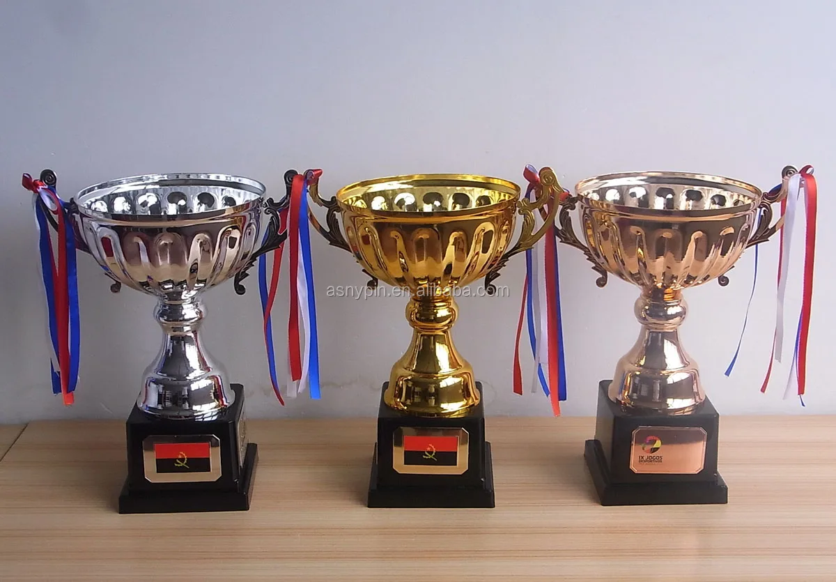 souvenir metal sports award trophy cup for different sport games