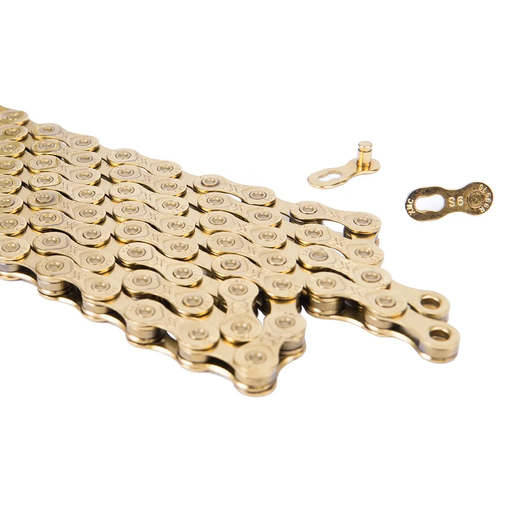 ZTTO 9s 18s 27s 9 Speed MTB Mountain Bike Road Bicycle Parts High Quality Durable Gold Golden Chain
ZTTO 9s 18s 27s 9 Speed MTB Mountain Bike Road Bicycle Parts High Quality Durable Gold Golden Chain