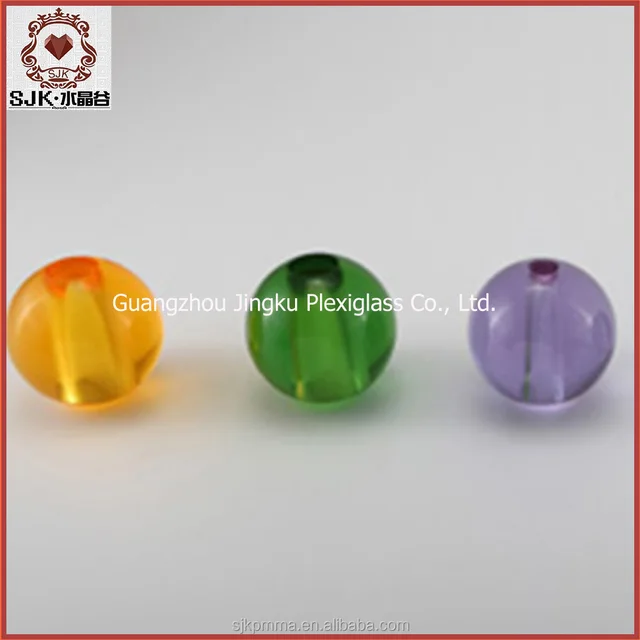 personalized clear acrylic ball, hollow acrylic crystal ball