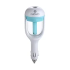 New Portable Small Mini Car Ultrasonic Air Diffuser Essential Oils Aroma Car Humidifier