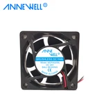 Hot selling 60x60x25mm 6025 dc fan 60x60x25 with low price 12V/24V/48V for dryer grill(spot sale)