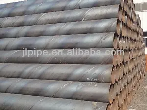 astm a53-aspiral welded steel pipes building material