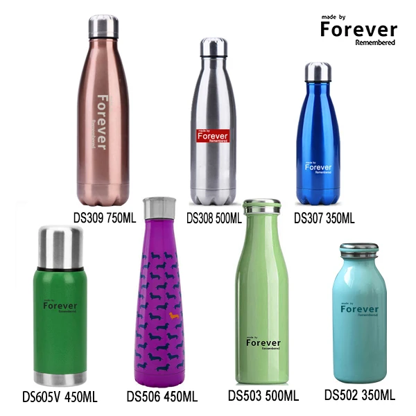 New stainless steel vacuum flask double wall thermos water bottle, Silver;black;white;or custom your own color
New stainless steel vacuum flask double wall thermos water bottle, Silver;black;white;or custom your own color