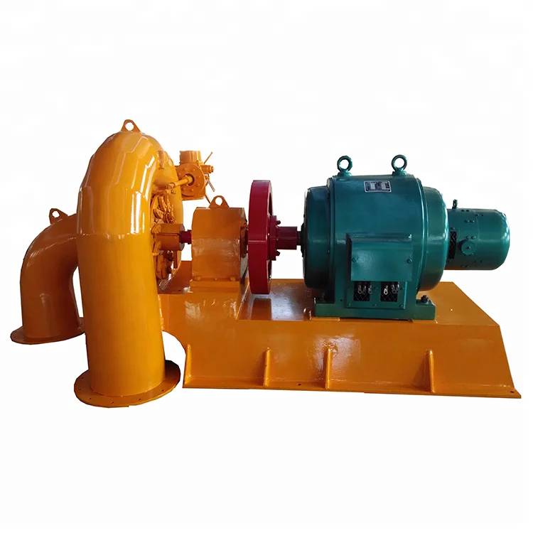 micro hydro turbine generator