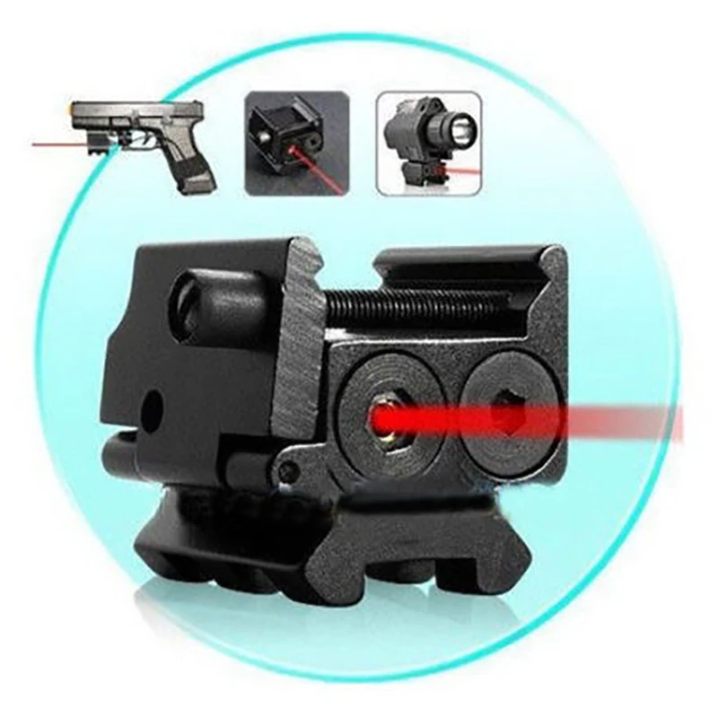 Mini high-quality tactical performance Made in China Airsoft aluminum alloy 680nm red dot laser sight 20mm with a top rail
Mini high-quality tactical performance Made in China Airsoft aluminum alloy 680nm red dot laser sight 20mm with a top rail