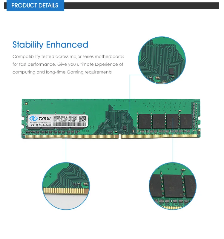 desktop memory ram