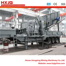 Hot sell Mobile Impact crusher plant