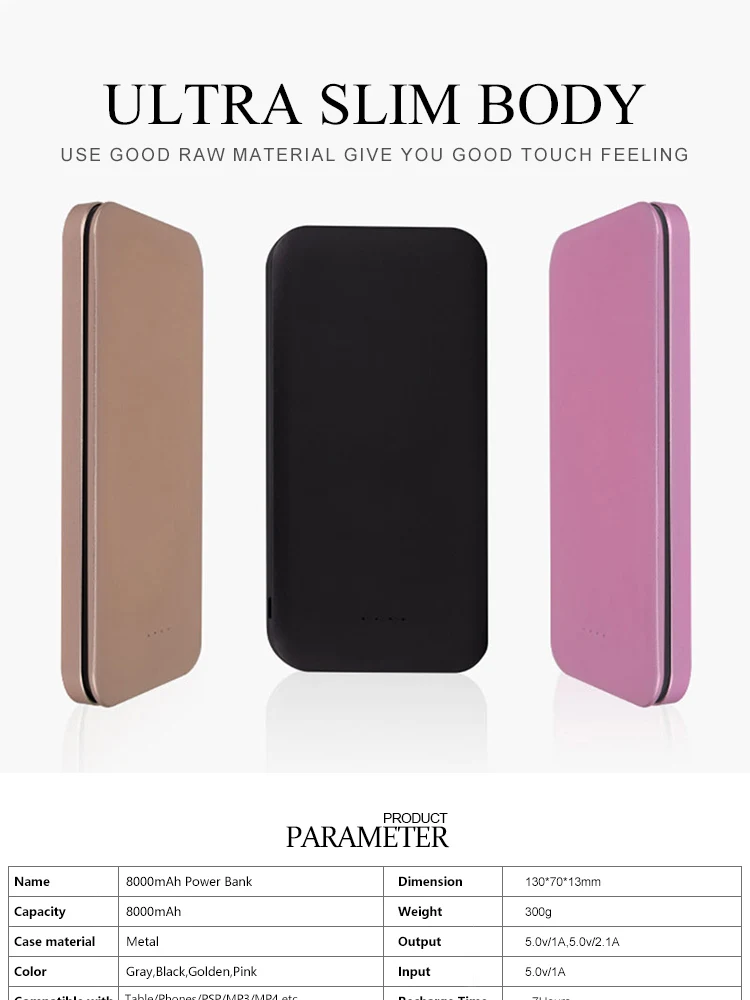 Factory Hot selling fast charging power banks,external battery charger,portable battery mobile charger 10000mah power bank - ANKUX.COM