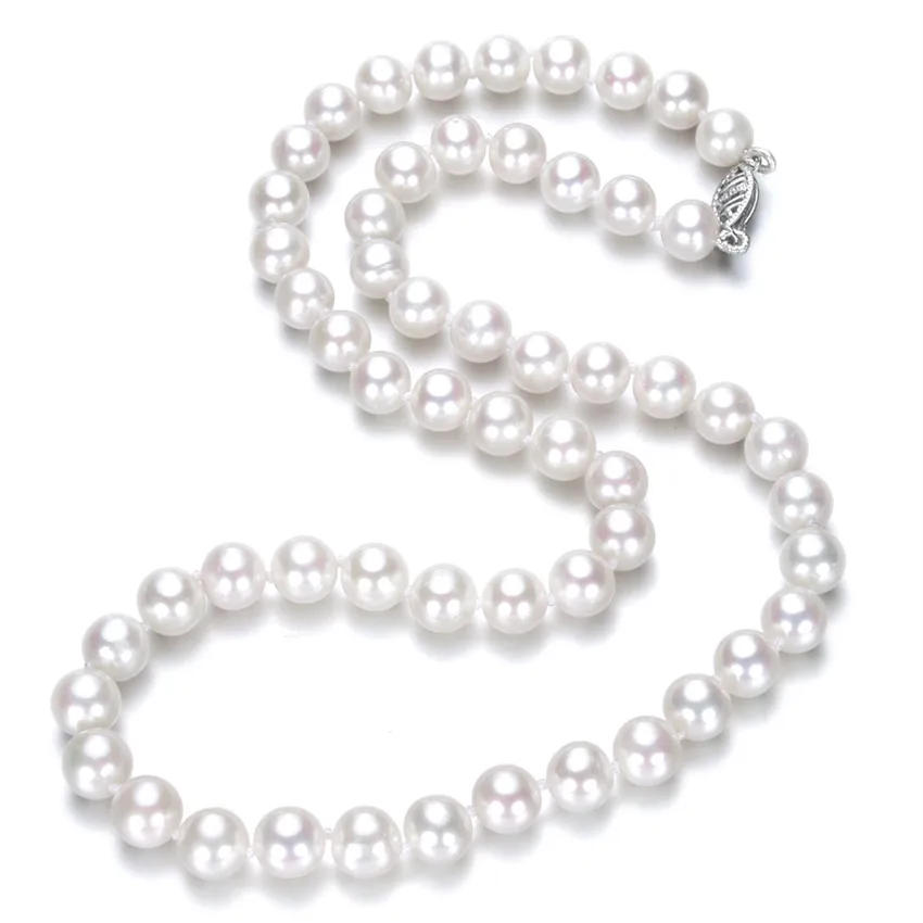 genuine black pearl necklace