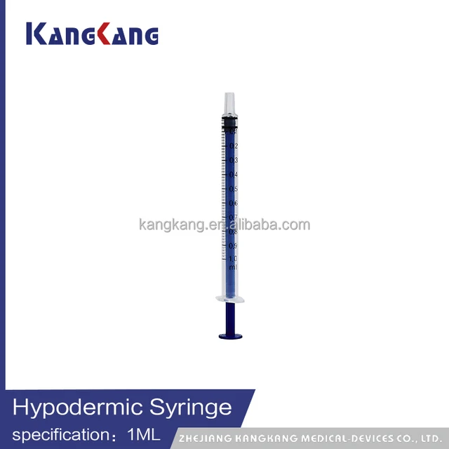 disposable medical syringe