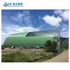 Coal fired power plant arch dry shed steel space structure coal storage