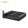16GB DDR3L RAM 2 SO-DIMM port Dual nic Fanless Windows New Mini Computer i7