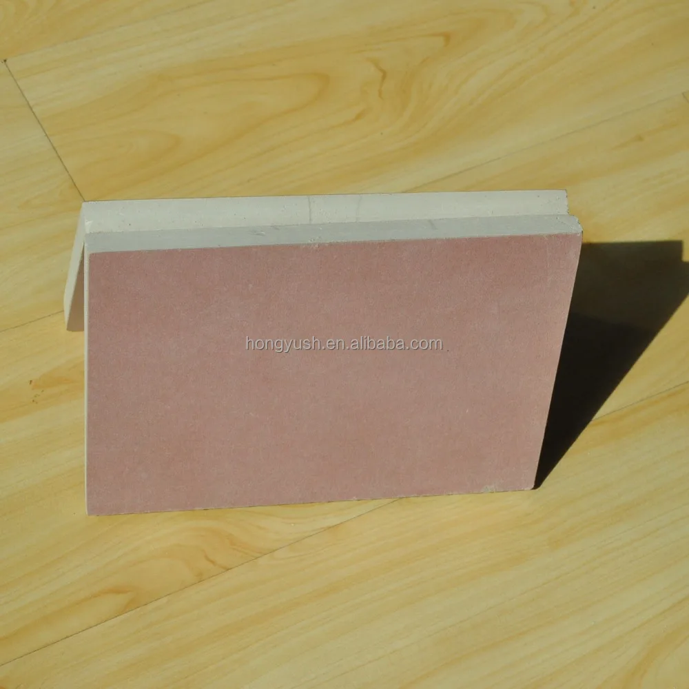 Pink Fireproof Drywall For Fireplace Buy Gypsum,Gypsum Factories,Gypsum Fireplace Product on