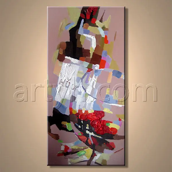 Newest product handmade pictures abstract artwork on canvas