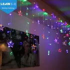 Diwali colorful christmas light reflector Outdoor decoration event decoration