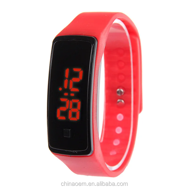 2015 New Fashion Touch Screen LED Bracelet Digital Watches For Men&Ladies&Child Clock Womens Wrist Watch Sports Led Watch, Mix color
2015 New Fashion Touch Screen LED Bracelet Digital Watches For Men&Ladies&Child Clock Womens Wrist Watch Sports Led Watch, Mix color