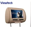 9" headrest active car dvd player with lcd touch screen