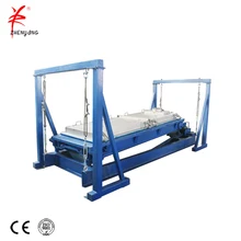 automatic tumbler vibrating swing screen for starch