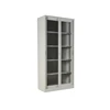 Best service of wardrobe aluminium glass door designs/ environmental powdered 2 doors office cupboard/ school used cabinet