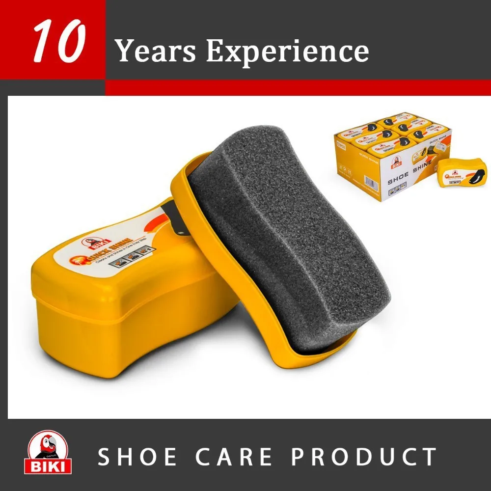 neutral shoe shine polish sponge