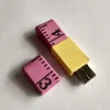 Tape Measure shape usb stick Unique Design rubber USB Pendrive 2GB 8GB 16GB with High Capacity and 1 year Warranty For Computer