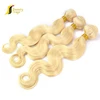 Best sellers hair products blonde indian remy hair weave,virgin indian curly hair raw unprocessed