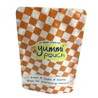 Silver Printed And Heat Sealed Stand Up Nozzle Spout Pouch Bag For Wine/Millk/Baby Food