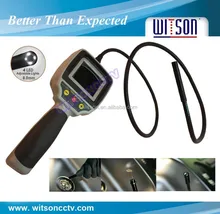 WITSON Video Portable Endoscope Camera with 2.4 inch HD LCD screen and 8.0mm camera head