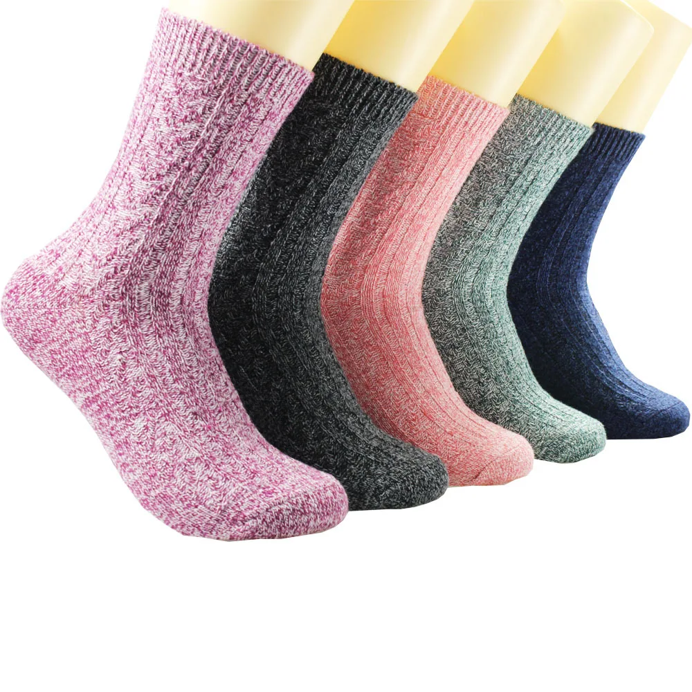 Women's Rabbit Wool Thick Knit Warm Casual Wool Crew Winter quick dry custom running Socks
Women's Rabbit Wool Thick Knit Warm Casual Wool Crew Winter quick dry custom running Socks