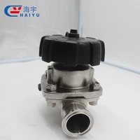 Sanitary Stainless Steel Clamped 3 Way