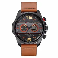 CURREN 8259 Men Watch Luxury Leather Sport Watches Quartz Waterproof Wristwatch 
CURREN 8259 Men Watch Luxury Leather Sport Watches Quartz Waterproof Wristwatch