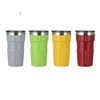 bpa free best selling double wall stainless steel screw lid thermal water bottle cup tumbler car travel mug with lid