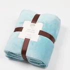 super soft plush throw, flannel fleece blanket, promotion gift