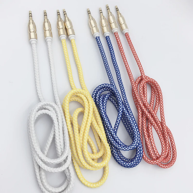 2019 best selling free shipping to India metal usb nylon 3 foot 4 foot 10 foot car aux cable 3.5mm, Mix 
2019 best selling free shipping to India metal usb nylon 3 foot 4 foot 10 foot car aux cable 3.5mm, Mix