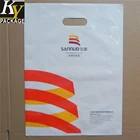 Side Gusset HDPE Bag China Factory Plastic Shopping Bag