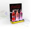 Custom Acrylic Soft Drink Display Wine Bottle Holder Acrylic LED Display Stands for Cola
