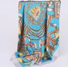 Women Timeless Luxurious Silk Wrap Shawl Scarf