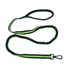 durable bungee easy walking sport bondage elastic pet dog leashes lead