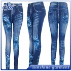 HOT SELLING!!! yiwu cheap seamless soft jeggings trousers for women