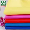 Customized color 190t tent fabric lining polyester taffeta fabric